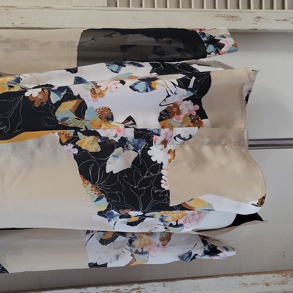 Phillip Lim for Target longsleeves  floral blouse size xs - Picture 4 of 12